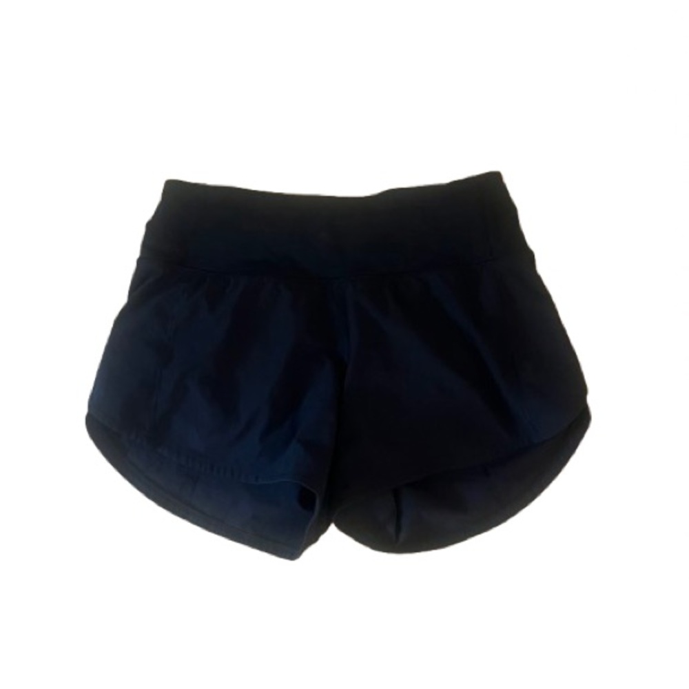 Lululemon Speed Up Short Long *4" Updated Fit Black 2 - Picture 7 of 9